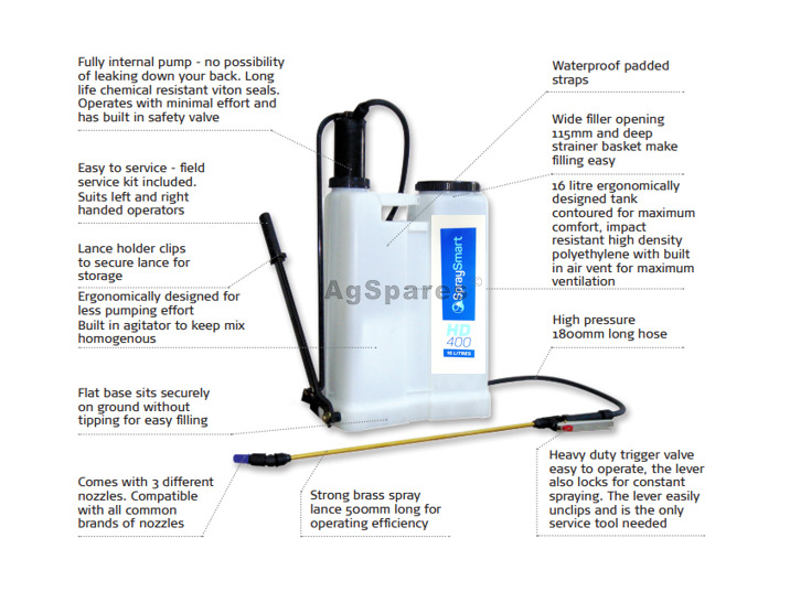 sprayer-knapsack-16l-hd400-new-and-second-hand-tractor-parts-agspares