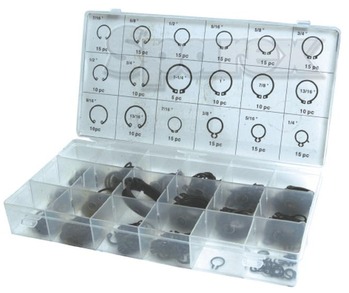 Snap Ring Assortment Pack