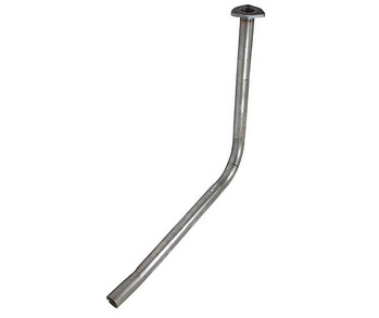 Downswept 3-Bolt exhaust Pipe