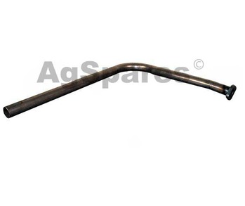 Downswept 2-Bolt exhaust Pipe Petrol