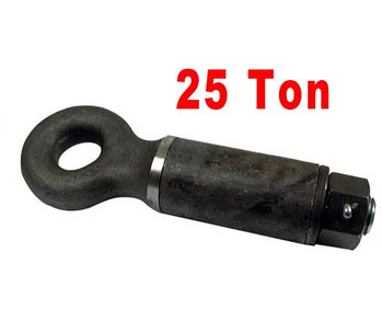 Swivell Hitch Weld-on Towing Eye 25 Ton