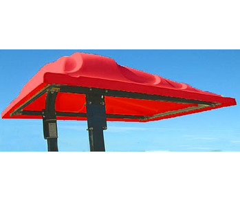 Canopy Standard Red 1145mm x 1524mm