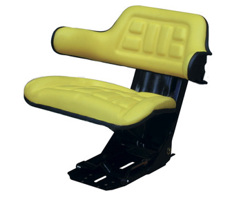 Suspension Seat Std Wrap Around Yellow