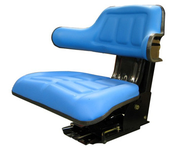 Suspension Seat Std Wrap Around Blue