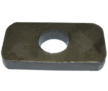 Linkage Spacer Plate 40x80x12mm - 22mm