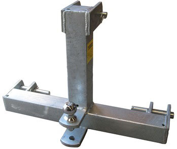 Towbar 3 Point Link Galvanised -With Jaw