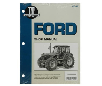 Manual Ford 5640-8340 NLA