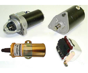 Starter Motor 12 volt conversion kit TEA