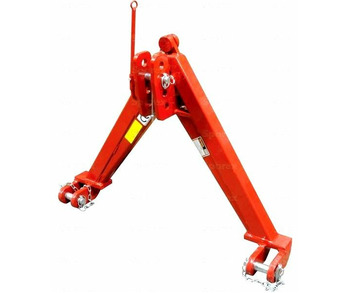 A Frame Linkage Quick Hitch Cat 1
