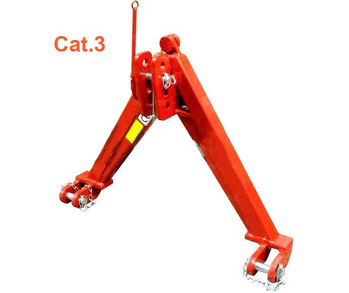 A Frame Linkage Quick Hitch Cat 3