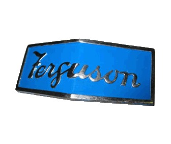 Front Emblem -Ferguson