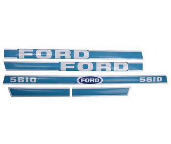 Decal Set Ford 5610 with Cab