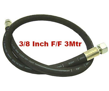 Hydraulic Hose 3/8 inch F/F 3 Mtr