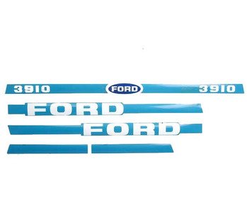 Decal Set Ford 3910
