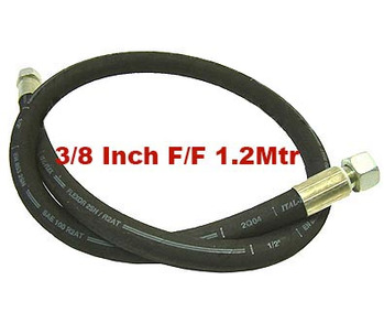 Hydraulic Hose 3/8 inch F/F 1.2 Mtr