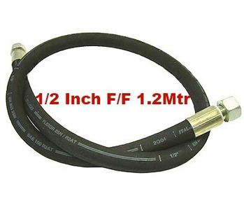 Hydraulic Hose 1/2 inch F/F 1.2 Mtr