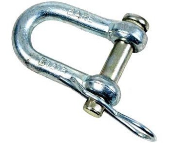 SHACKLE (FORGED)=CHECK CHAIN