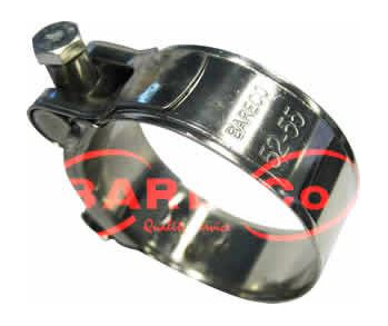 Stainless Steel Hose Clamp 113-121mm