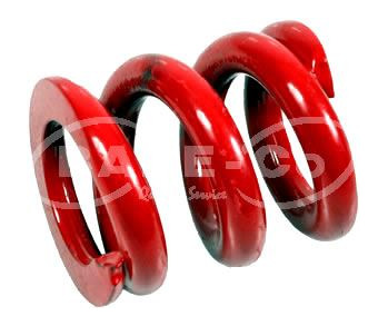 RED SPRING FOR BARECO COUPLING