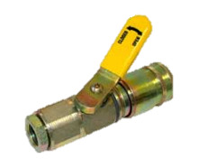 LEVER COUPLER LH (YELLOW)=9250-4