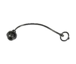 BLACK HYD PLUG=1/2 QR COUPL