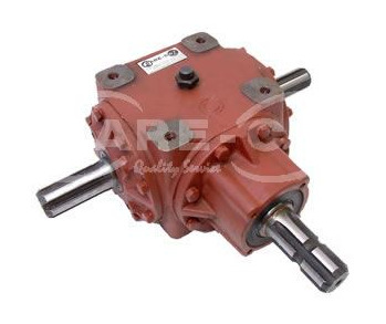 T-GEARBOX 60HP 1:1 RATIO 6 SPLINE IN/OUT