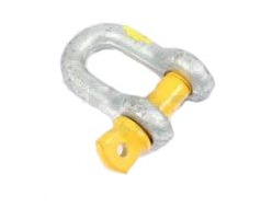 D SHACKLE 16MM(5/8) WLL RATED