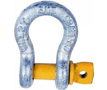 BOW SHACKLE 13MM (1/2)