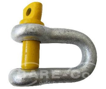 D SHACKLE 10mm(3/8) WLL RATED