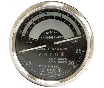 Tachometer IH 374, 384, 444