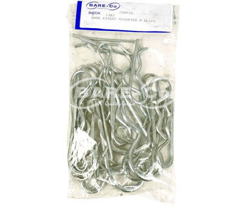 BARE ESSENT ASSORTED R CLIPS