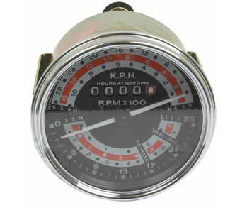 Tractormeter KPH MF 135 6 Speed