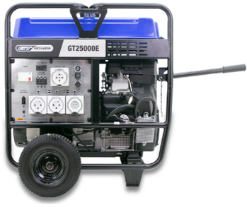 GT Power Generator 18000W 3Ph / 1Ph Electric Start Generator