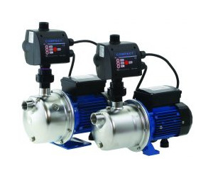House Water Supply Pump 60L w/Controller