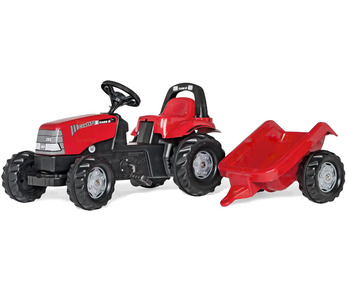 Ride On Rolly Toys Case IH with Trailer