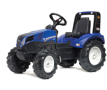 Ride On FALK New Holland Toy Tractor