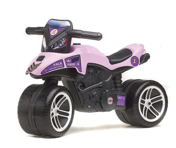 Ride On FALK Moto Pink Toy Motor Bike