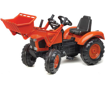 Ride On FALK Kubota Toy Loader Tractor