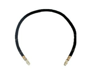 Braided Fuel Hose Line - 1/2 UNF - 560mm