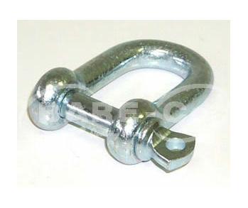 D Shackle - 12 mm