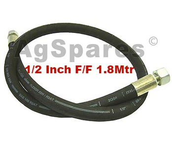 Hydraulic Hose 1/2 inch F/F 1.8 Mtr