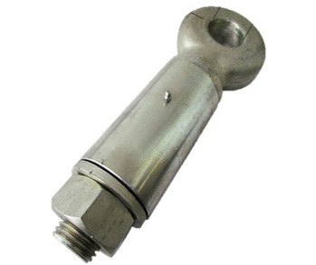 Swivell Hitch Weld-on 39mm Towing Eye 15 Ton
