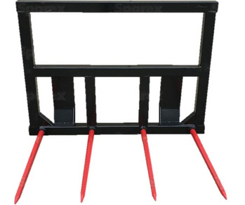 Bale Frame Square 4-Tine 1100mm Euro