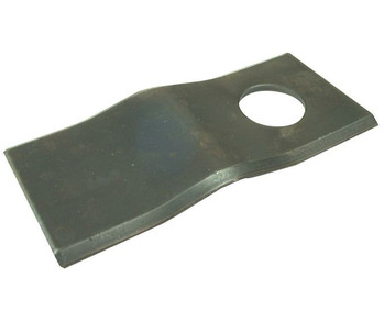Mower Blade - Stepped Blade - 106 x 47x3mm