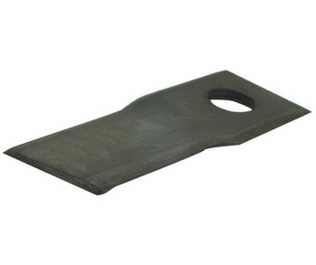 Mower Blade Claas RH Twisted blade - 115 x 47x4mm