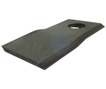 Mower Blade Claas LH Twisted blade - 115 x 47x4mm