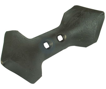 Reversible point 300x110x8mm