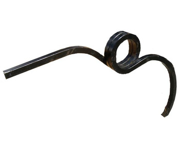 Pigtail tine - 25 x 25x (Rear) LH