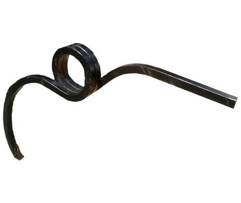 Pigtail tine - RH (Rear) 30x30