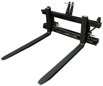 3 Point Linkage Pallet Fork (Cat. 1 & 2) Load Capacity 2T